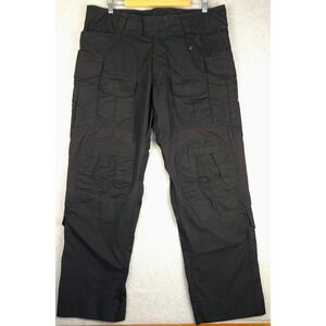 VOTAGOO Mens Black Tactical Cargo Pants‎ 2XL Polyester Cotton Blend Utility